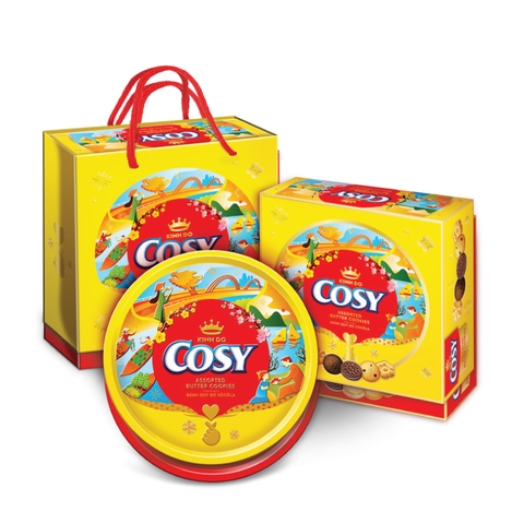 BÁNH QUY BƠ THẬP CẨM - SÔCÔLA