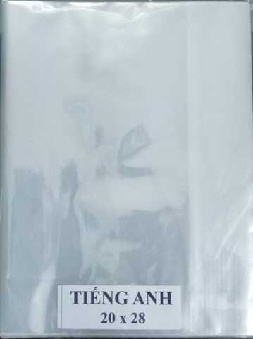 Bìa bao Tiếng Anh