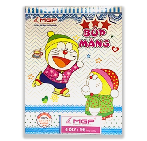 Tập MGP Búp Măng - ĐL 100