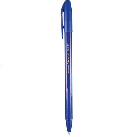 Bút bi nắp Piccolo 0.7 Zebra