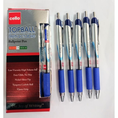 Bút bi CELLO TopBall Retractable