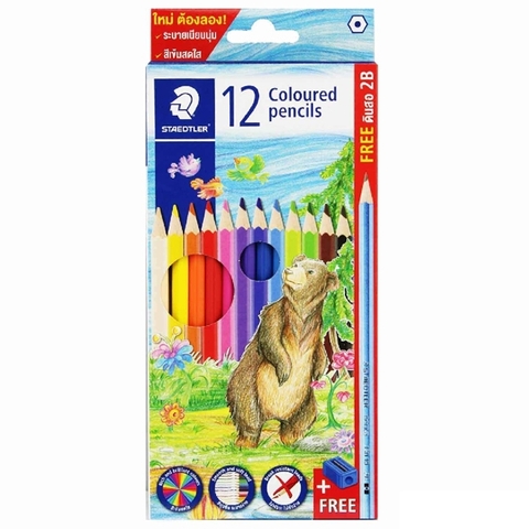 Bút chì 12 màu STAEDTLER