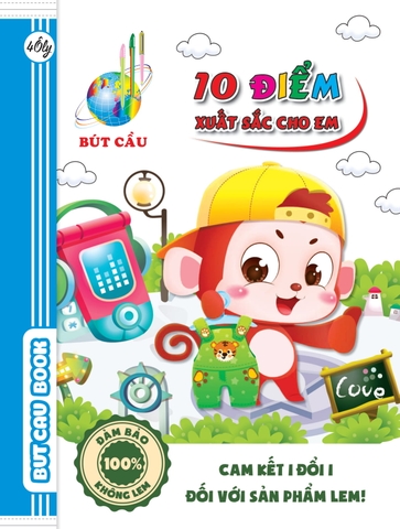 Bút cầu Điểm 10 - ĐL 100