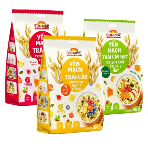 Yến Mạch Trái Cây Sunrise