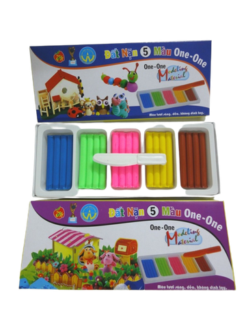 Đất nặn 5 màu One- One