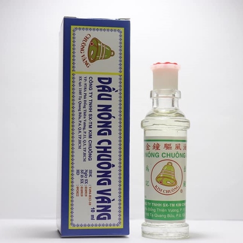 Dầu Nóng Chuông Vàng 10ml