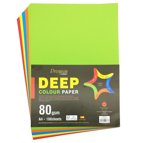 Giấy CAMPAP Deep Colour Paper - ĐL.80