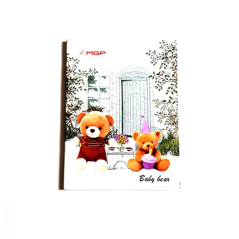 Tập MGP Gấu Teddy - ĐL 80