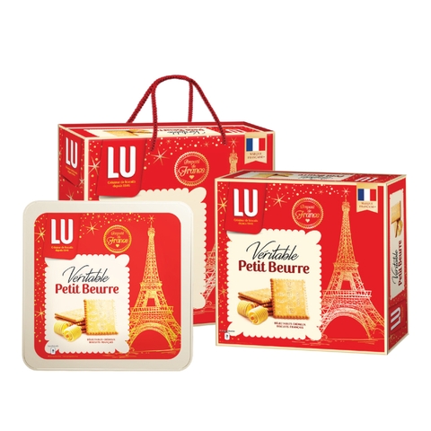Bánh Quy LU Véritable Petit Beurre