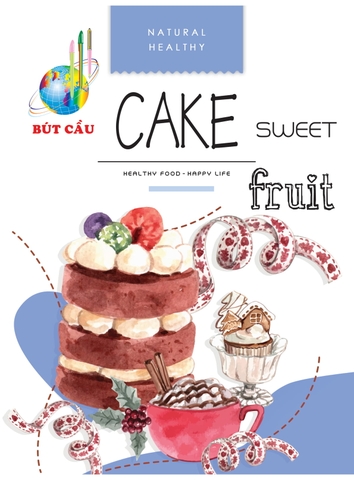 Bút Cầu Happy Food - ĐL 70