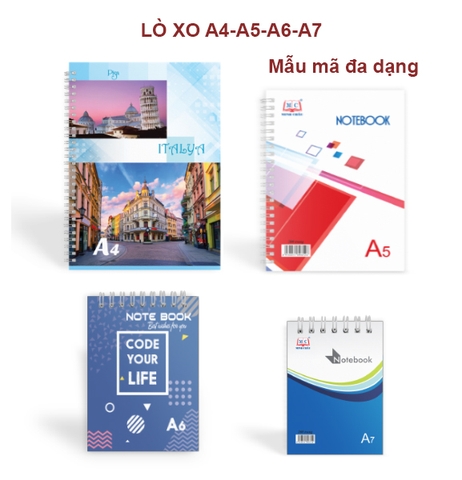 Sổ Lò Xo - ĐL 70