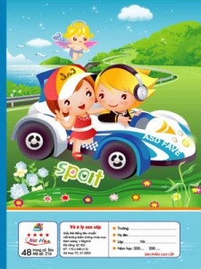 Vở Nét Hoa 96 trang