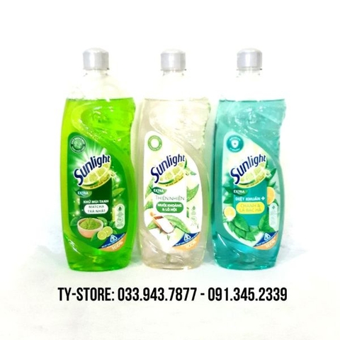 Nước rửa chén Sunlight
