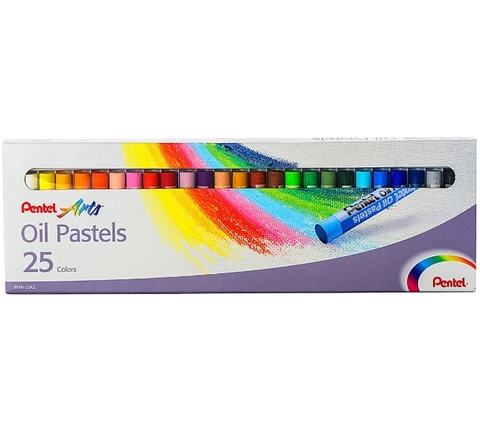 Phấn dầu 25 màu PENTEL
