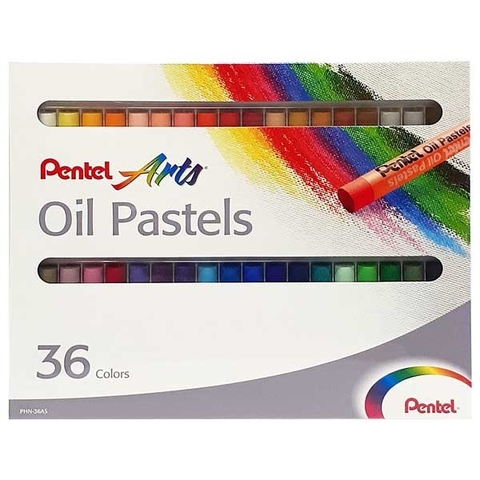 Phấn dầu 36 màu PENTEL