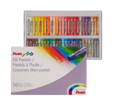 Phấn dầu 50 màu PENTEL