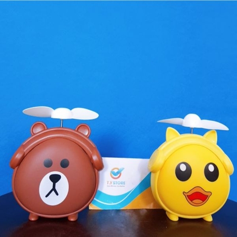 Quạt mini cho bé ( ảnh 2)