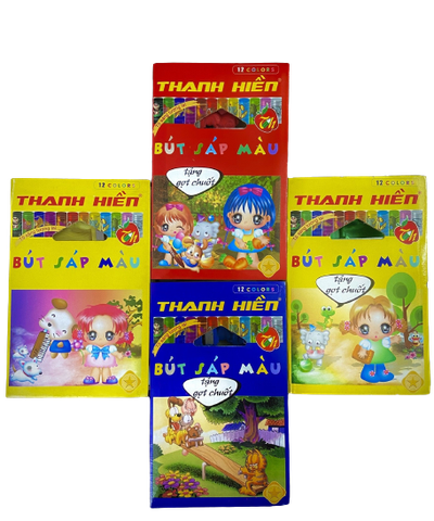 Bút Sáp Bốp