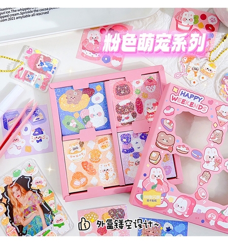 Sticker 100 tấm