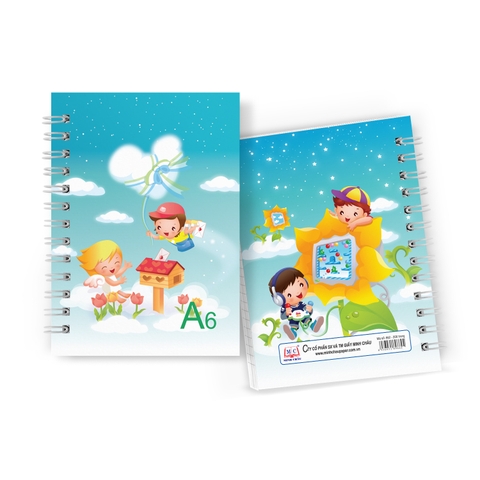 Sổ Lò Xo A6 bìa ngoại cao cấp MC - ĐL 70
