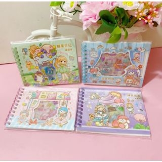 Sổ sticker 3in1