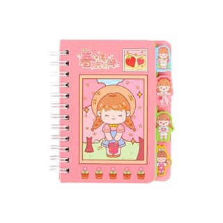 Sổ sticker phân trang A7