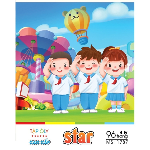 Vở Star 96 trang