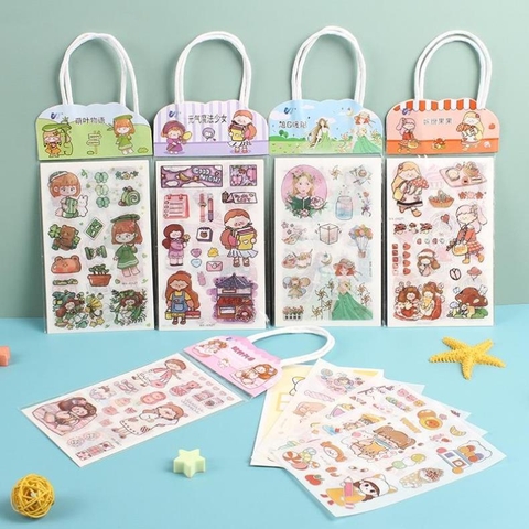 Sticker 3 tấm