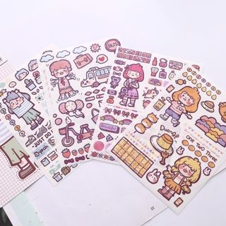 Sticker 4 tấm