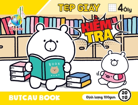 Tệp Giấy Kiểm Tra - 20 Tờ