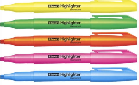Bút Dạ Quang Text Highlighter LUXOR
