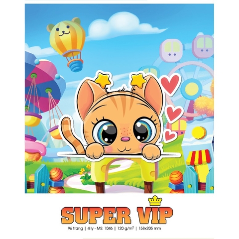 Tập HT SuPer Vip 96 trang - ĐL120