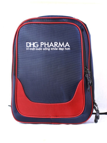 Sản xuất balo dược phẩm DHG Pharma