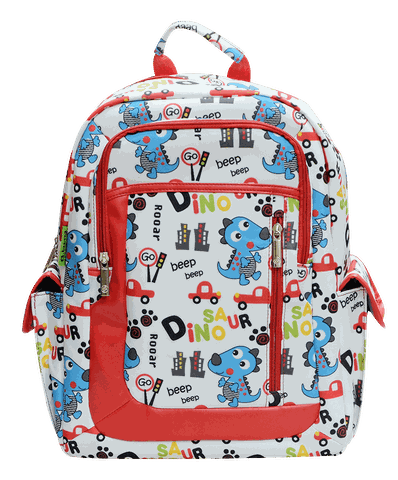 Balo chống gù lưng Magical Door khủng long