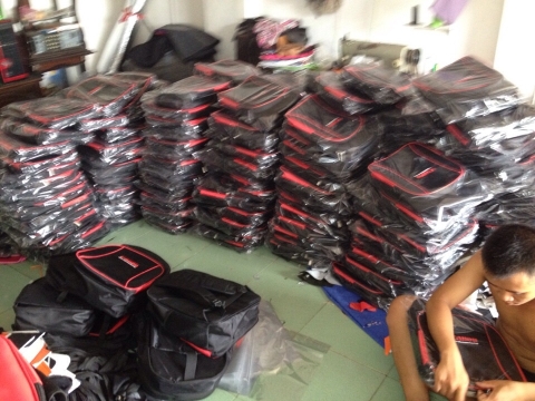 Sản xuất balo theo yêu cầu. Sản xuất balo canon việt nam