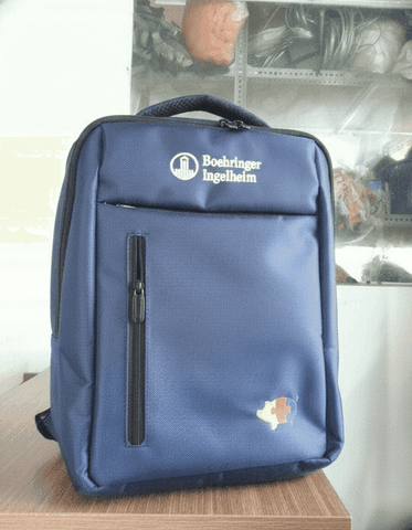 May Balo Cho Công Ty Dược Phẩm Boehringer Ingelheim - Xưởng May Vietbags