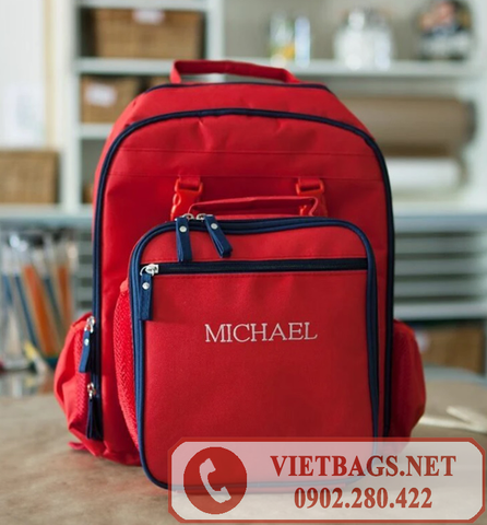 May balo học sinh theo yêu cầu BG60