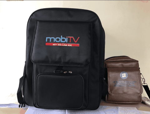 May balo quà tặng MobiTV BG200