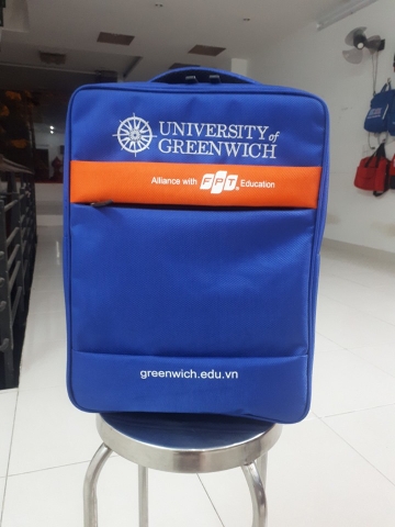 May balo trường đại học GREENWICH - FPT