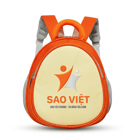 May Balo Trường Mầm Non Sao Việt – Chất Lượng, Giá Xưởng, Giao Hàng Toàn Quốc
