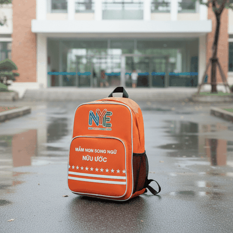 May Balo Trường Mầm Non Song Ngữ Nữu Ước - Xưởng Sản Xuất Vietbags