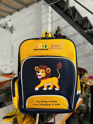 May Balo Mầm Non Theo Yêu Cầu | Thiết Kế Đáng Yêu – In Logo Trường – Giá Xưởng