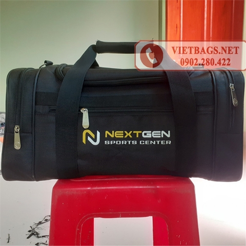 Xưởng may túi thể thao tập Gym cho phòng tập NextGen