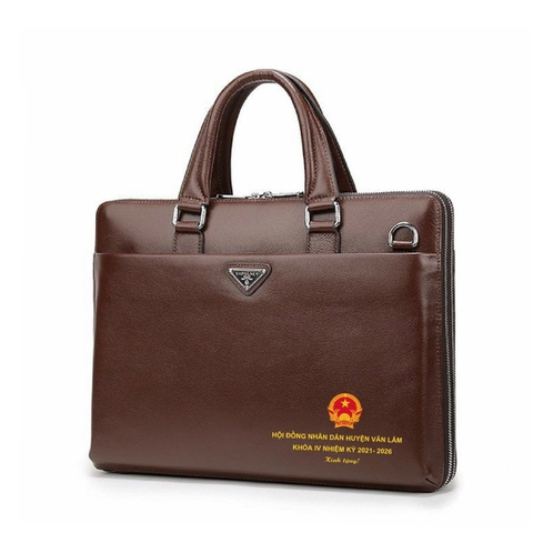 Túi xách da đại hội