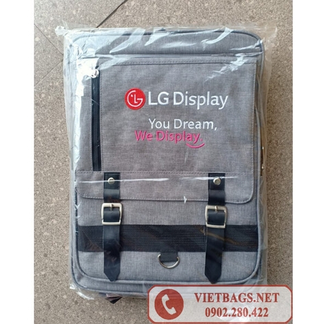 Sản xuất balo quà tặng công ty LG Việt Nam