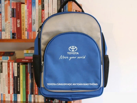 🎒 Sản Xuất Balo Toyota – Quà Tặng Doanh Nghiệp Cao Cấp, Thiết Kế Riêng
