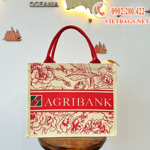 Sản Xuất Túi Vải Đay Agribank – Giải Pháp Quảng Bá Thương Hiệu Bền Vững