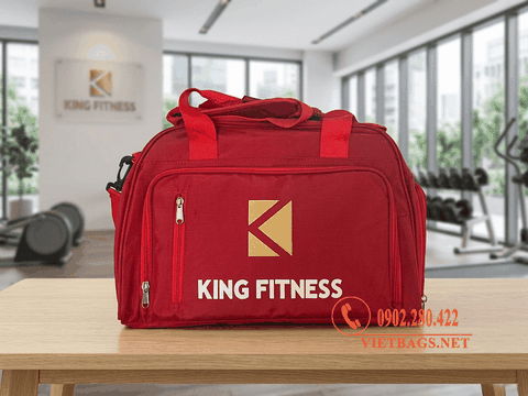 Xưởng Sản Xuất Túi Xách Thể Thao Tập Gym King Fitness Giá Gốc, Chất Lượng Cao