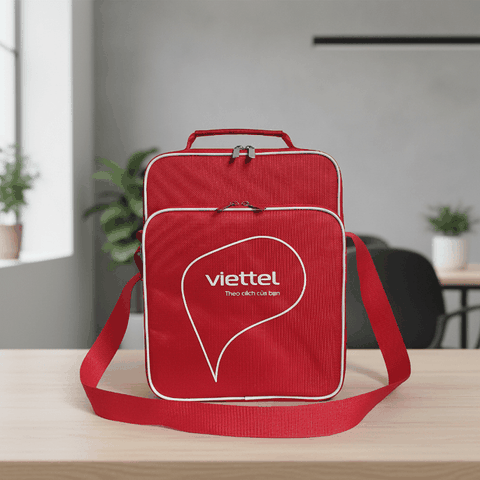 Xưởng Sản Xuất Túi Đeo Chéo Viettelpost Mẫu Mới Nhất 2026 | Vietbags