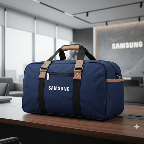 Sản Xuất Túi Du Lịch Sam Sung Chuẩn Form, Giá Xưởng | Vietbags